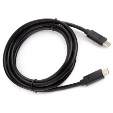 кабели Exegate EX294781RUS Кабель для зарядки ExeGate EX-CCP-USBC-CMCM-1M (USB Type Cm/Cm, 3A, 60W, 1м)
