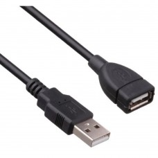 кабели Exegate EX294740RUS Удлинитель USB 2.0 ExeGate EX-CC-USB2-AMAF-0.5 (Am/Af, 0,5м)