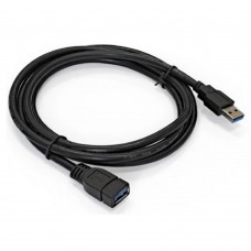 кабели Exegate EX294749RUS Удлинитель USB 3.0 ExeGate EX-CC-USB3-AMAF-0.5 (Am/Af, 0,5м)