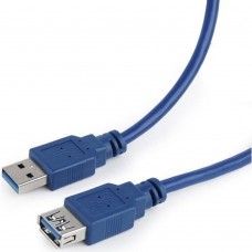 кабель Filum Кабель удлинитель USB 3.0, 1.8 м., синий, разъемы: USB A male-USB A female, пакет. FL-C-U3-AM-AF-1.8M (894175)