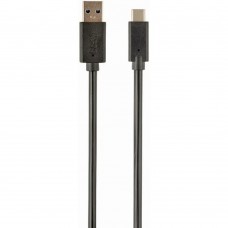 кабель Filum Кабель USB 3.0, 1.8 м., черный, 3A, разъемы: USB A male- USB Type С male, пакет. FL-C-U3-AM-CM-1.8M (894179)