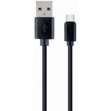 кабель Filum Кабель USB 2.0 Pro, 1.8 м., черный, 2A, разъемы: USB A male- USB Type С male, пакет.FL-CPro-U2-AM-CM-1.8M (894181)