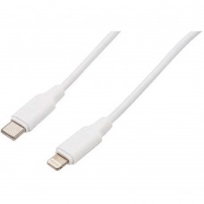 кабель Filum Кабель USB 2.0, 1.8 м., белый, 3 А, разъемы: USB Type С male - Lightning male, пакет.FL-C-U2-CM-LM-1.8M-W(894186)