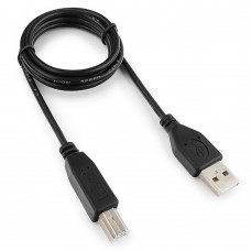 кабели Гарнизон Кабель USB 2.0, AM/BM, 1м, пакет (GCC-USB2-AMBM-1M)