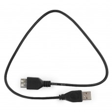 кабели Гарнизон Кабель удлинитель USB 2.0, AM/AF, 0.5м, пакет (GCC-USB2-AMAF-0.5M)