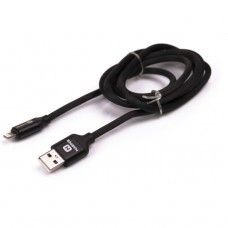 кабели Harper Силиконовый Кабель для зарядки и синхронизации USB - Lightning,SCH-530 black (1м, способны заряжать устройства до 2х ампер)