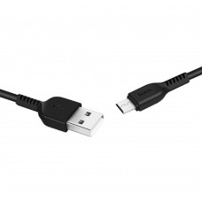 кабели HOCO HC-68822 X20/ USB кабель Micro/ 1m/ 2A/ Black