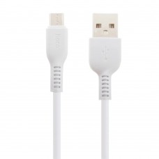 кабели HOCO HC-68891 X20/ USB кабель Micro/ 2m/ 2A/ White 