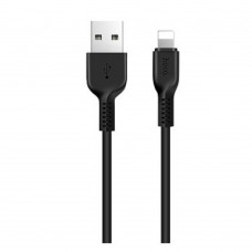 кабели HOCO HC-61144 X13/ USB кабель Lightning/ 1m/ 2A/ Black