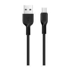 кабели HOCO HC-61168 X13/ USB кабель Micro/ 1m/ 2A/ Black