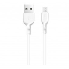 кабели HOCO HC-61175 X13/ USB кабель Micro/ 1m/ 2A/ White