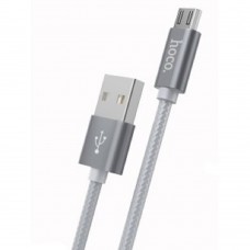 кабели HOCO HC-32205 X2/ USB кабель Micro/ 1m/ 2.4A/ Нейлон/ Tarnish