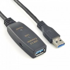 кабели KS-is KS-776-10 Кабель USB 3.2 Gen 1 AM AF 10м активный														
