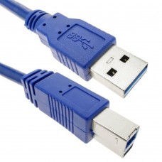 кабели KS-is KS-520-5 Кабель USB 3.0 AM - BM 5м													