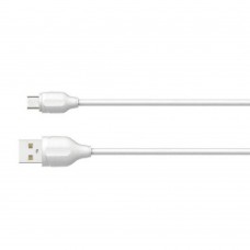 кабели LDNIO LD_B4500 LS372/ USB кабель Micro/ 2m/ 2.1A/ медь: 86 жил/ White