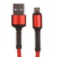 кабели LDNIO LD_B4460 LS63/ USB кабель Micro/ 1m/ 2.4A/ медь: 86 жил/ Red