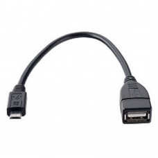 кабели PERFEO Кабель USB2.0 A розетка - Micro USB вилка (OTG), длина 0,2 м. (U4202)