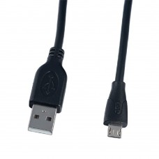 кабели PERFEO Кабель USB2.0 A вилка - Micro USB вилка, длина 1 м. (U4001)