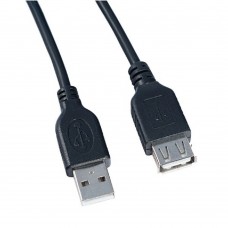кабели PERFEO Кабель USB2.0 A вилка - А розетка, длина 3 м. (U4504) 