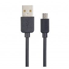 кабели PERFEO Кабель USB2.0 A вилка - Micro USB вилка, черный, длина 1 м., бокс (U4006)