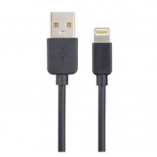кабели PERFEO Кабель для iPhone, USB - 8 PIN (Lightning), черный, длина 1 м., бокс (I4603) 
