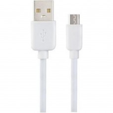 кабели PERFEO Кабель USB A вилка - Micro USB вилка, 2.4A, белый, силикон, длина 1 м., SILICON (U4026)