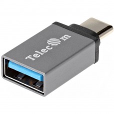кабели Telecom Переходник OTG USB 3.1 Type-C --> USB 3.0 Af  TA431M 6926123463710
