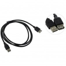 кабели TELECOM Кабель удлинительный USB2.0 <Am-->Af> 1,5 м черный <TUS6990-1.5M>6938510900104