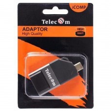кабели Telecom Переходник USB 3.1 Type-C(m) -->VGA(f), Aluminum Shell, Telecom <TA315C>