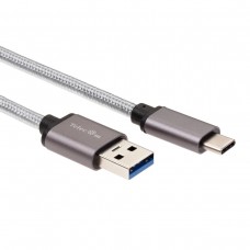 кабели Telecom TC403M-2M Кабель-адаптер USB 3.1 Type-Cm --> USB 3.0 Am, 2метра  Telecom <TC403M-2M> Grey 07958820049514