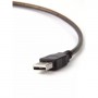 кабели Telecom VUS6956T-5M Кабель удлинительный USB2.0 AM/AF прозрачная изоляция 5m
