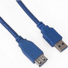кабели VCOM VUS7065-1.8M Кабель удлинительный USB3.0 Am-Af 1,8m 6937510851928
