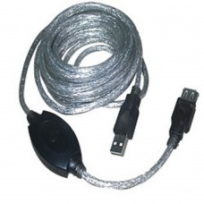 кабели VCOM VUS7049-5M Кабель-адаптер USB2.0-repeater, удлинительный активный <Am-->Af> 5м 6937510851348