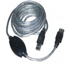 кабели VCOM VUS7049-10M Кабель-адаптер USB2.0-repeater, удлинительный активный <Am-->Af> 10м (6937510851355)