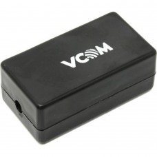 кабели VCOM NM211 Соединительный бокс для витой пары UTP cat. 5e, 6 T568A/B, IDC: krone, черный  4895182238916