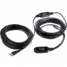 кабели VCOM CU827-10M Кабель-адаптер USB3.0-repeater, удлинительный активный <Am-->Af> 10м <CU827-10M>6937510855117