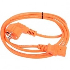 кабели VCOM <CE021-CU0.75-1.8M-O> Кабель питания  220V 1.8 м (Европейский стандарт) оранжевый