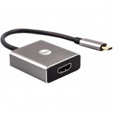 кабели VCOM CU423T Адаптер USB 3.1 Type-Cm -->HDMI A(f) 4K@60Hz, Aluminum Shell, VCOM <CU423T> 04895182217201