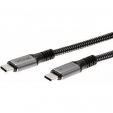 кабели VCOM CU540M-1.2M Кабель USB4 TypeCM--TypeCM, 5K@60Hz, 40GBps, PD 100W, 5A, VCOM, 1.2м CU540M-1.2M (4895182217805)