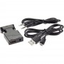 кабели VCOM CA337A Переходник VGA(M)+audio+microUSB --> HDMI(F)1080*60Hz, VCOM <CA337A>4895182225152