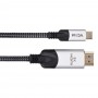 кабели VCOM CU423MCV-1.8M Кабель-адаптер USB 3.1 Type-Cm --> HDMI A(m) 8K@30Hz, 1.8m ,Alumi Shell,VCOM <CU423MCV-1.8M> 4895182217980