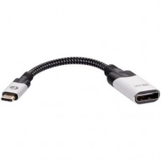 кабели Aдаптер USB 3.1 Type-Cm --> DP A(f) 8K@60Hz, 0.15m ,Alum ,VCOM <CU422MV-8K>