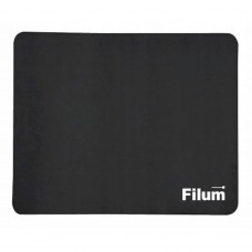 коврики Filum FL-MP-S-BK-2 Коврик для мыши черный, 250*200*3 мм., ткань+резина.
