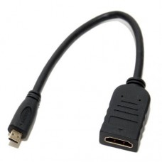 переходник 5bites BC-HDM2AF Кабель-5bites Адаптер HDMI F / micro HDMI M 1.4B, зол.разъемы