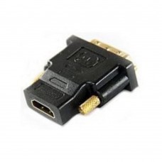 Переходник Aopen/Qust Переходник HDMI 19F to DVI-D 25M позолоченные контакты (ACA312) 6938510890054