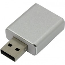 переходник Espada USB 2.0 Stereo Sound Adapter (PAAU005) (43083)