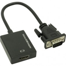 переходник Espada Конвертер VGA + 3,5mm audio jack to HDMI, HCV0201 (44083)