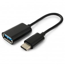 переходник Cablexpert Переходник USB OTG, USB Type-C/USB 2.0F, пакет (A-OTG-CMAF2-01)