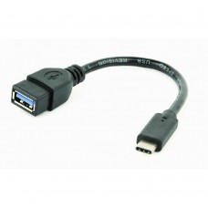 переходник Cablexpert Переходник USB OTG, USB Type-C/USB 3.0F, пакет (A-OTG-CMAF3-01)