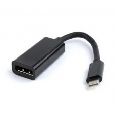 переходник Cablexpert Переходник USB Type-C/DisplayPort, 15см, пакет (A-CM-DPF-01)